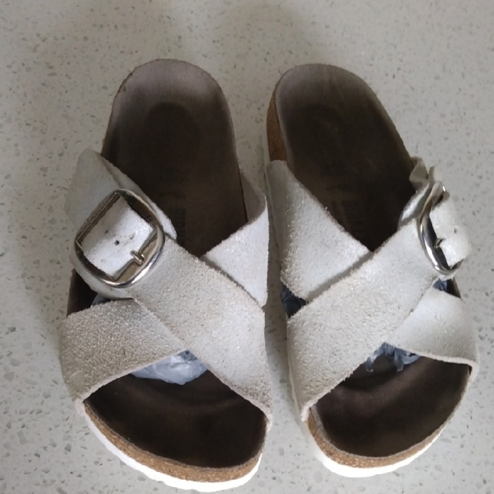 Birkenstock  Suede Sandals